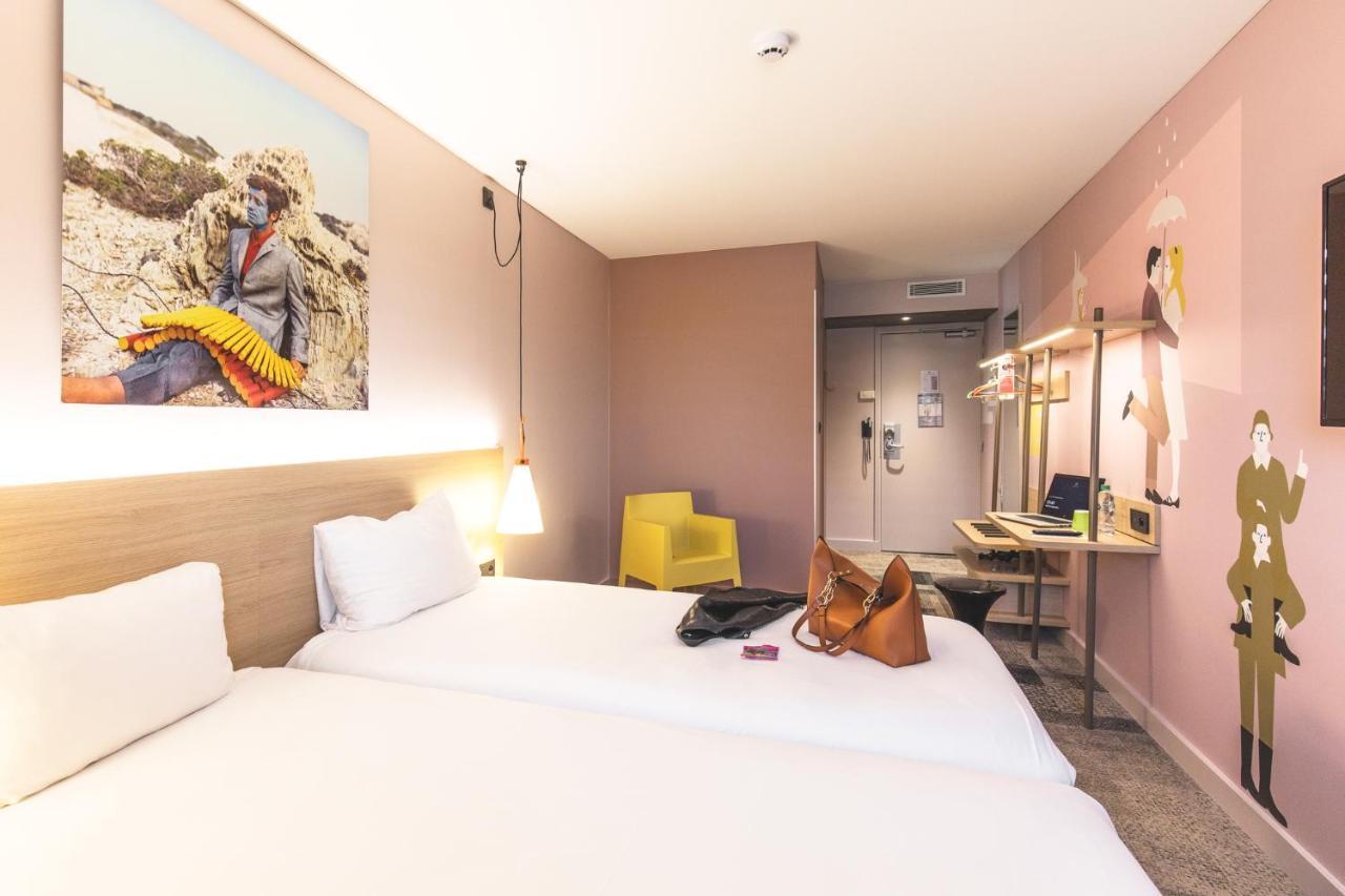 Hotel Ibis Styles Lyon Centre Confluence Esterno foto