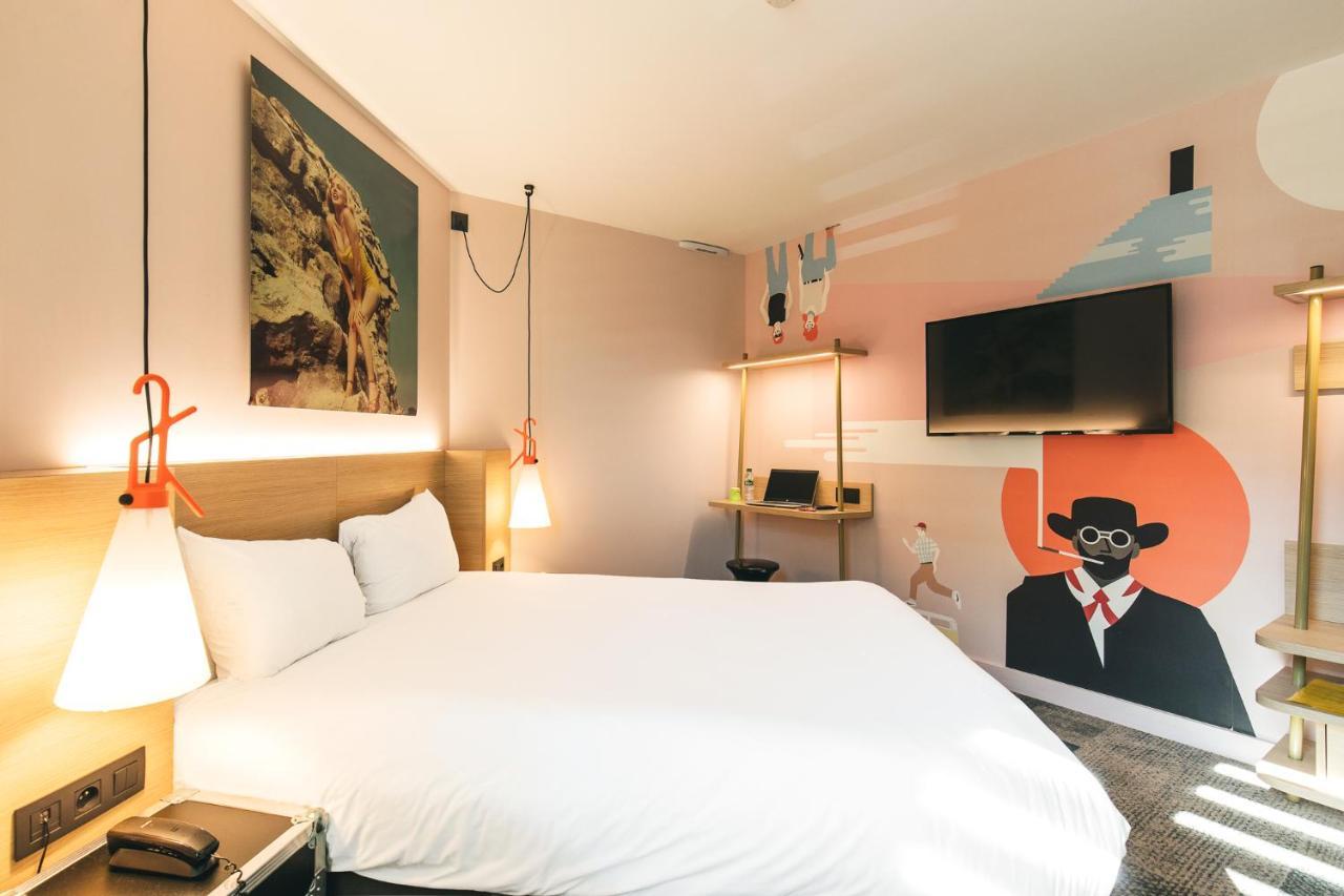 Hotel Ibis Styles Lyon Centre Confluence Esterno foto