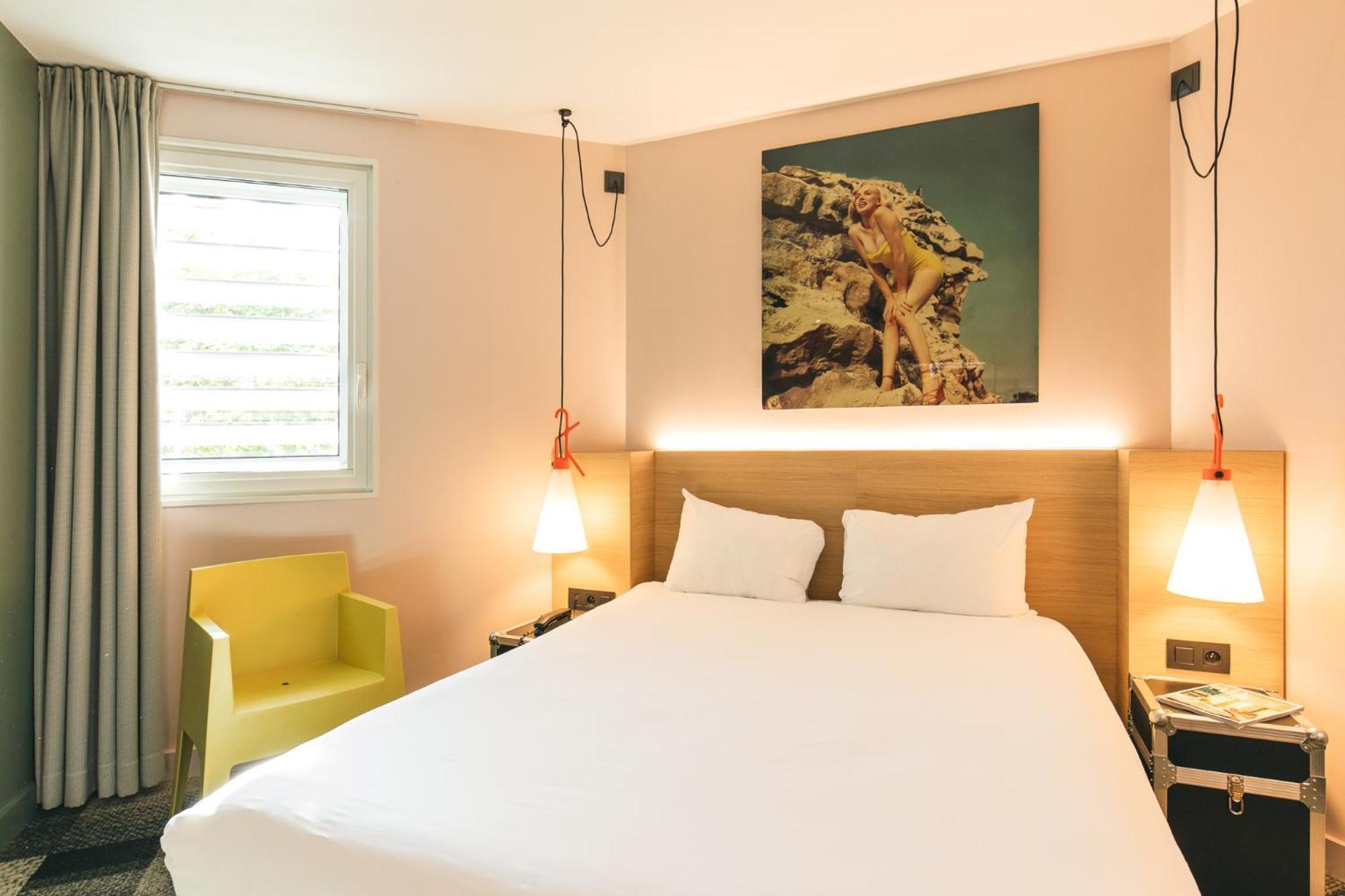 Hotel Ibis Styles Lyon Centre Confluence Esterno foto