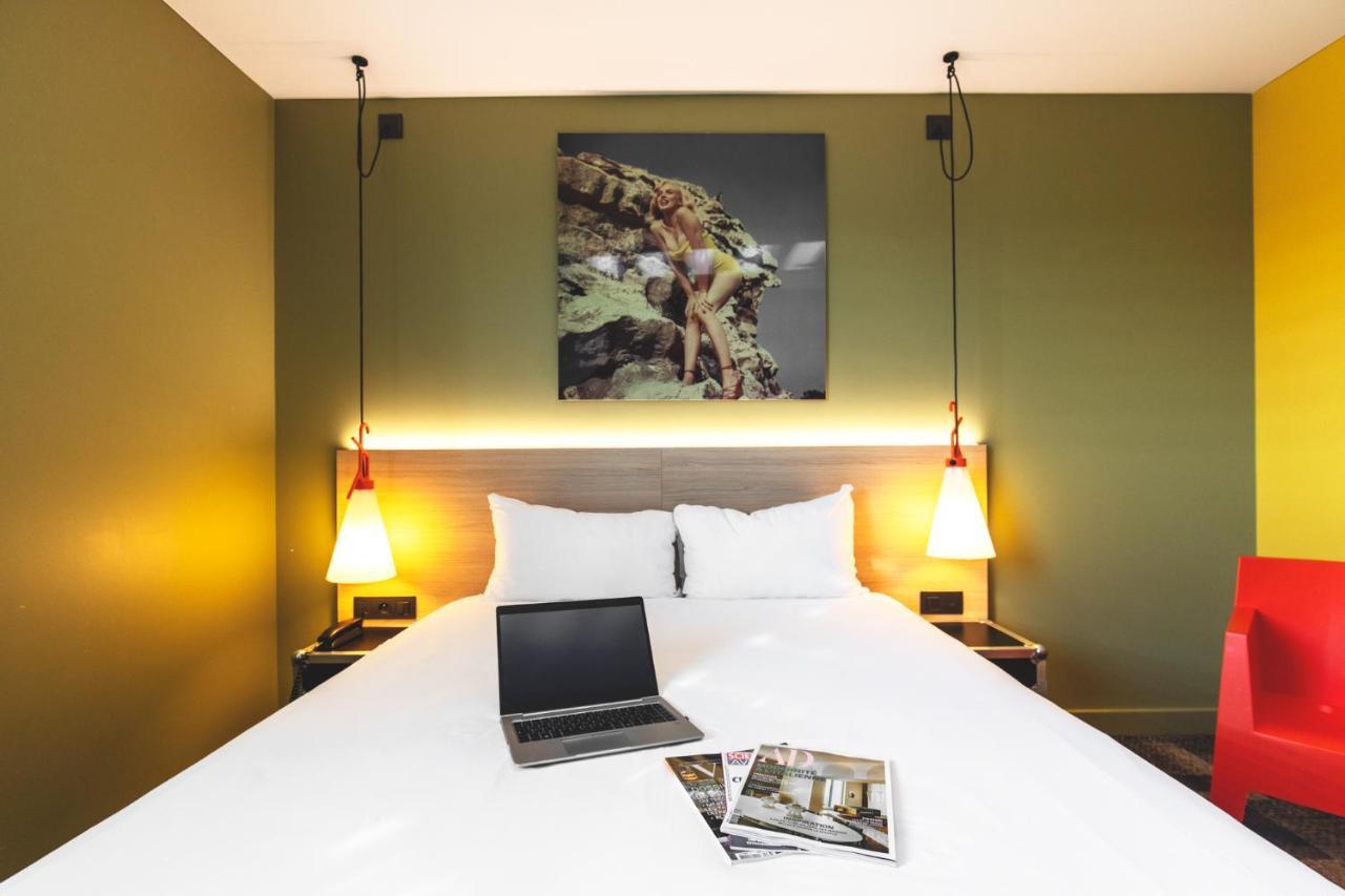 Hotel Ibis Styles Lyon Centre Confluence Esterno foto