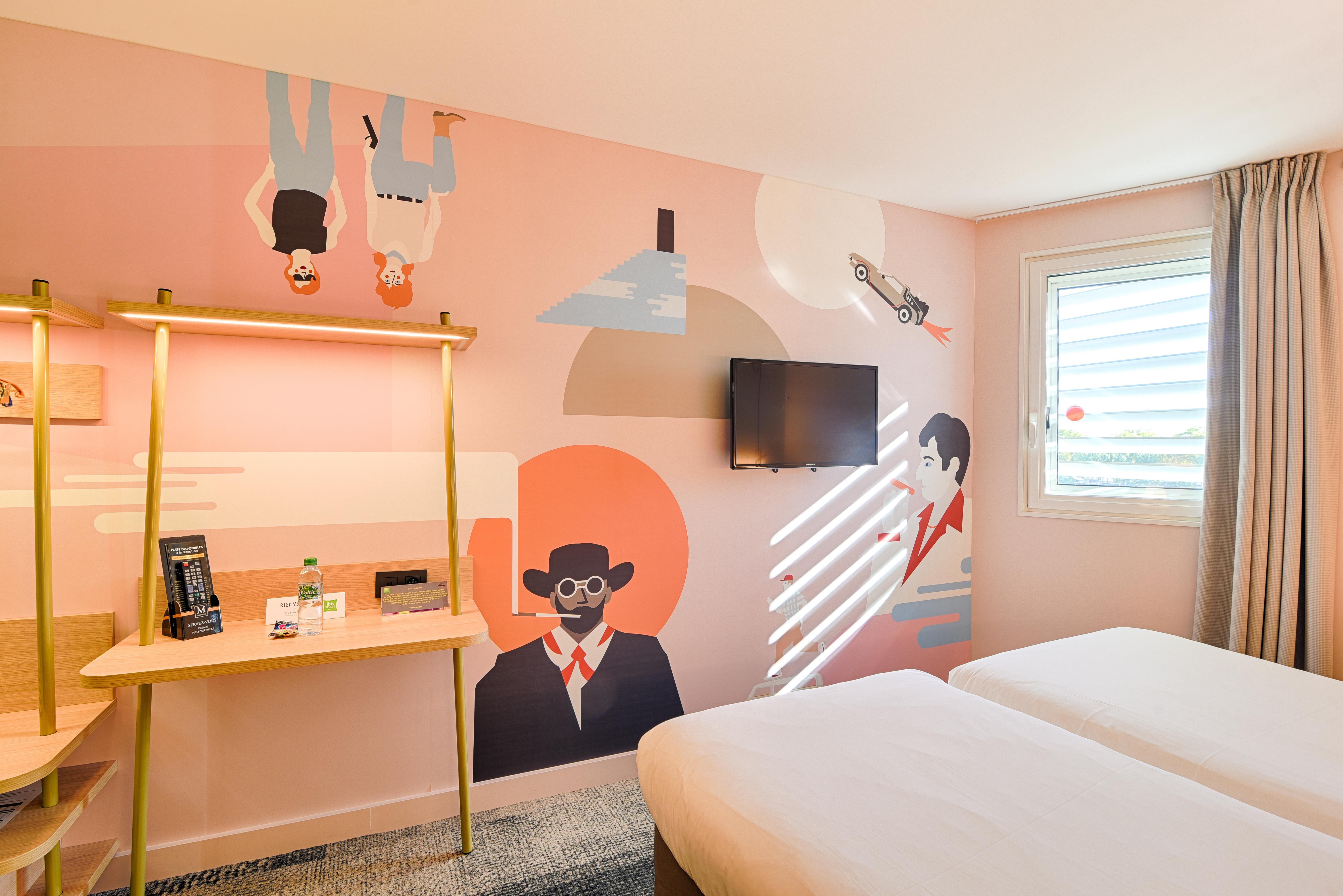 Hotel Ibis Styles Lyon Centre Confluence Esterno foto