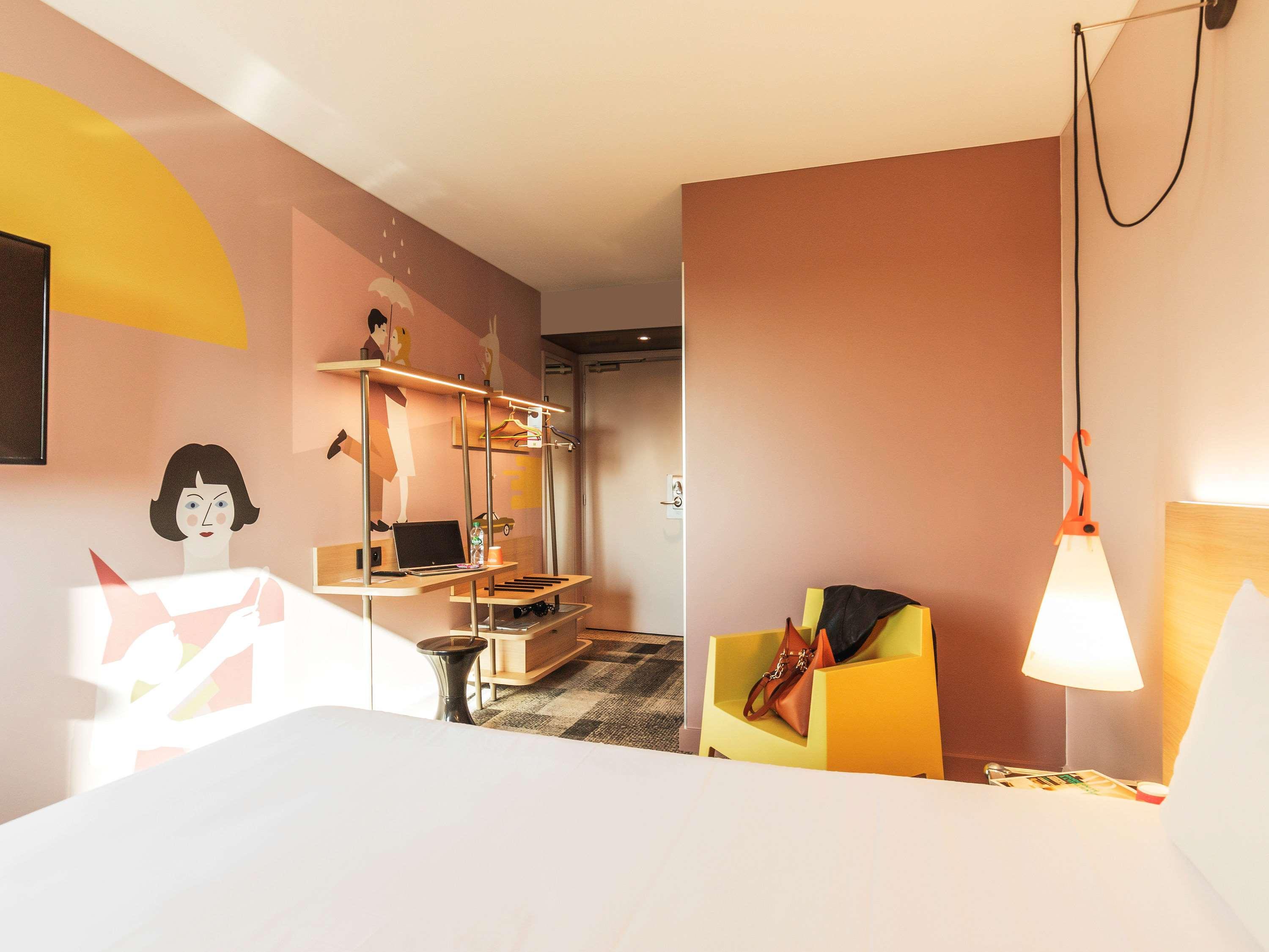 Hotel Ibis Styles Lyon Centre Confluence Esterno foto