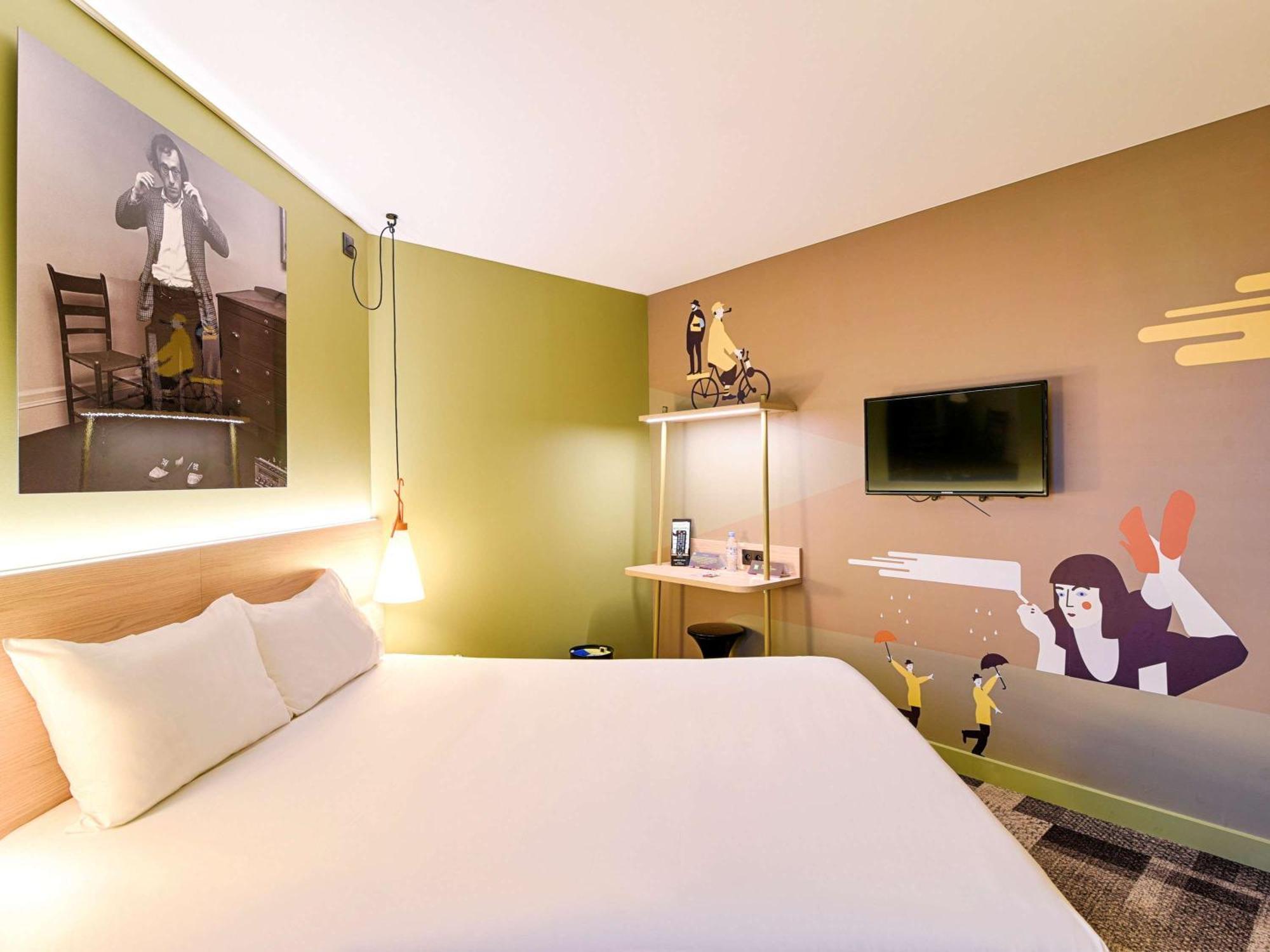 Hotel Ibis Styles Lyon Centre Confluence Esterno foto
