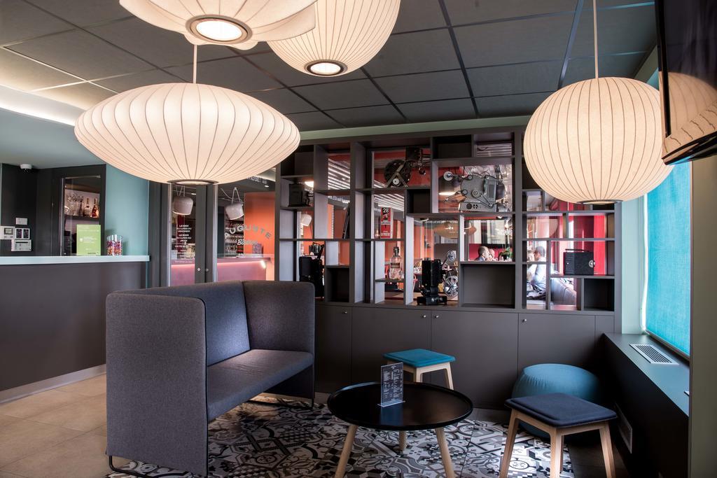 Hotel Ibis Styles Lyon Centre Confluence Esterno foto
