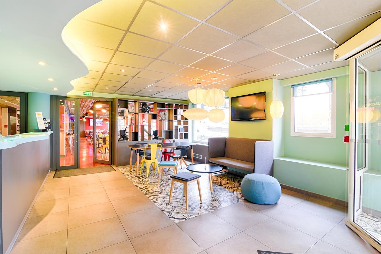 Hotel Ibis Styles Lyon Centre Confluence Esterno foto